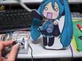 適当にはちゅねミクを作ってみた