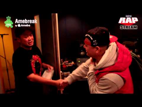 rapstream - 以下はレ―ベルからのインフォ