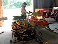 BLACK SLED FOR SALE LOCALLY. IF INTERESTED GET IN CONTACT WITH ME.Black yellow - mxz 600Orange Yellow -mxz 700These are two sleds me and my girlfiend purchased not to long ago. We searched long and hard to find what we wanted. My sled(the orange and yellow one) has had everything in the book done to it. V-Force Reeds, Clutch Kit, Wiseco High Compression Pistons, Riser Bars, Different Exhaust pipe, and Dyno Port 