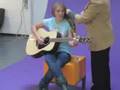 Boptv - Emily Osment playing guitar