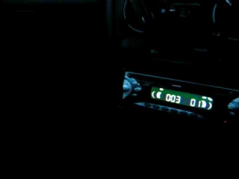 how to unlock jvc cd player