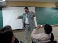 Homenagem professores prevest 2009