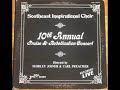 SOUTHEAST INSPIRATION CHOIR 10th Annual Praise  Rededication Concert 1982.