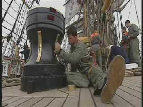 Amerigo Vespucci (Parte 1°) Nave ...