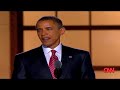 Barack Obama Nomination Speech: Eight Is Enough