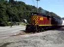 Allegheny Valley Railroad along Streets Run