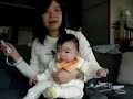 Mommy play Wii baby crazy laughter