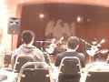 JESUS POSADA EN CONCIERTO CON SU COMPAÑERO EL MAESTRO ALBERTO