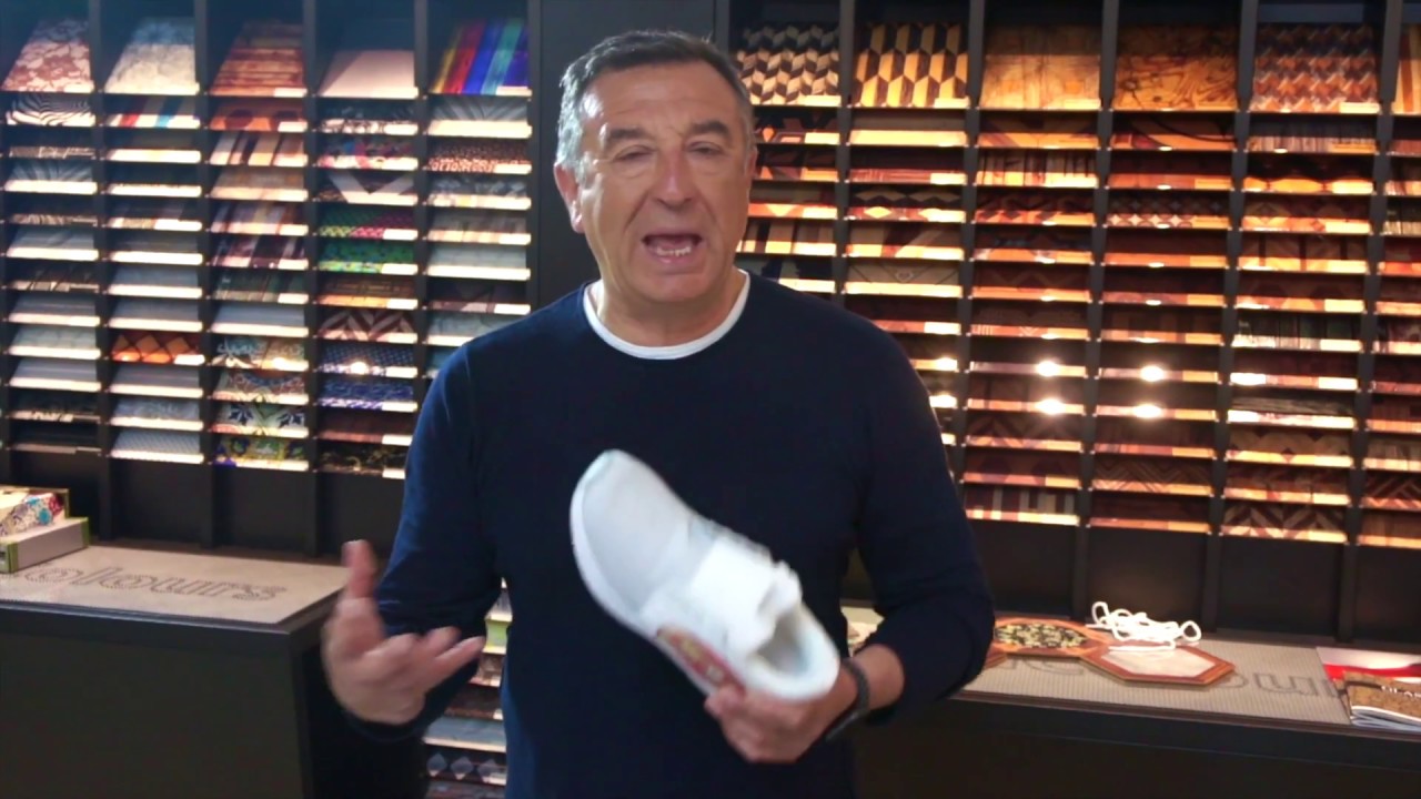 Direct decoration on footwear (Live Ita)