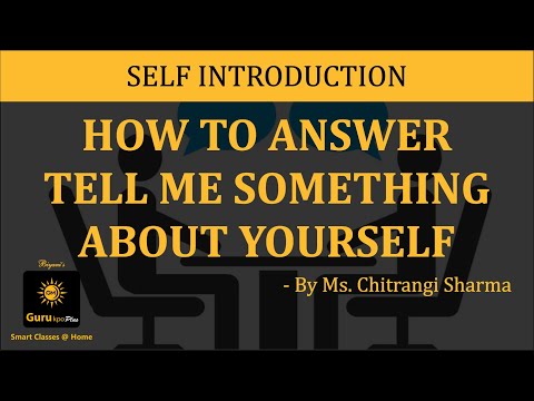 how to give self introduction in college