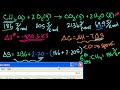 Gibbs Free Energy Example Video Tutorial