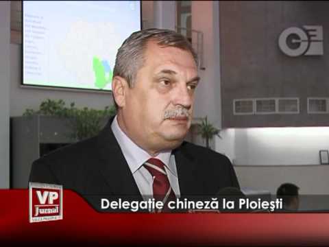 Delegaţie chineză în Ploieşti