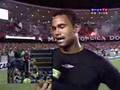 Jogadores Comemoram o Bi-Carioca 2007-2008