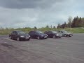 Rover 214 Si vs Audi 80 1.6