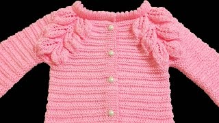Erkek veya Kız İçin Dilimli Bebek Yeleği Baştan Sona Anlatımlı Erkek veya Kız İçin Dilimli Bebek Yeleği Baştan Sona Anlatımlı