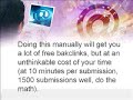 Massive Free Backlinks For Your Site - How