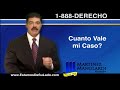 En un accidente de auto, Cuando vale el caso