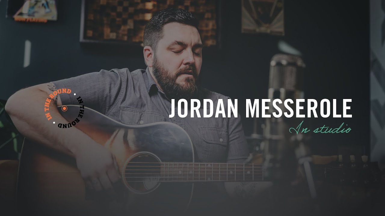 Jordan Messerole in Studio