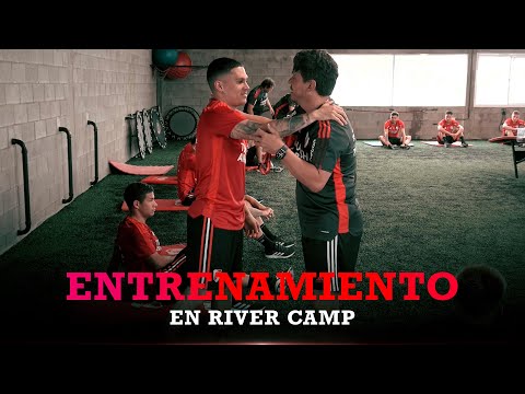 El regreso de Juanfer Quintero a River Camp 