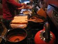 Enchiladas with Mole Sauce and Cuke and Corn Salsa