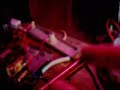 HHO flame / ionized spark gap 2