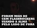 making of de flashrocks com apoio da Converse