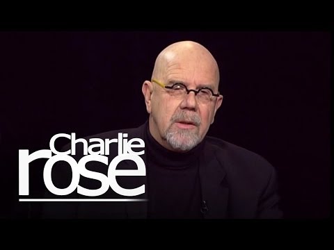 Chuck Close Talks With Charlie Rose