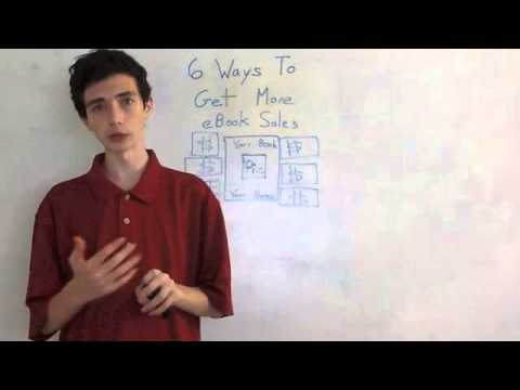 how to get more ebook sales