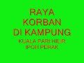 KURBAN HARI RAYA ADIDIL FITRI 2009