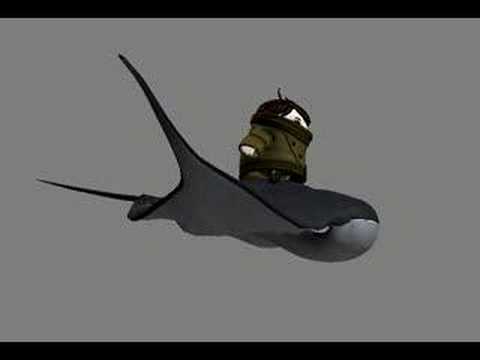 flying manta