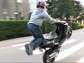 Jazda na gumie tuningowanym Aeroxem. Jazda na gumie tuningowanym Aeroxem.