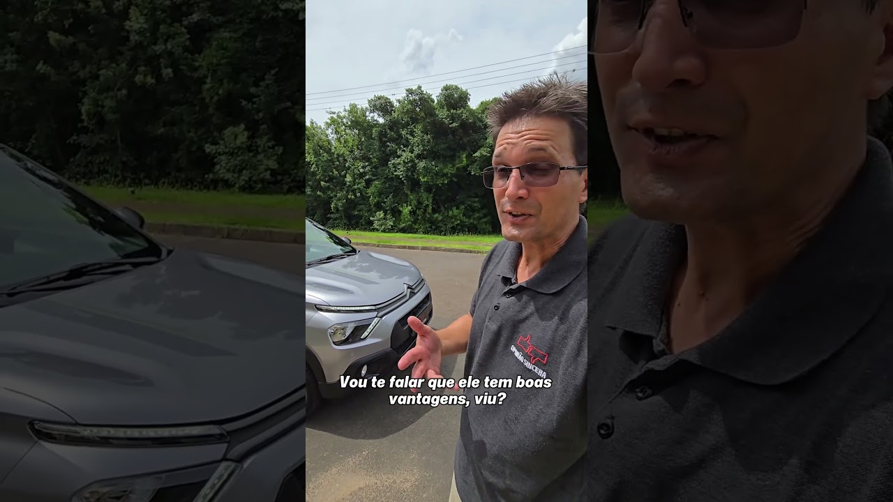 Citroen C3 com pneu de trilha! Pode isso?