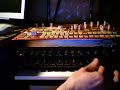 Vintage Soviet analog drum machine Lell UDS