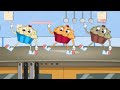 Pease Pudding - English Cartoon Nursery Rhymes