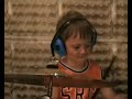 IGOR FALECKI-4 YEAR OLD.drummer