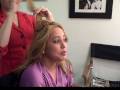 Sabrina Bryan Vidblog 44: Hanging out Backstage at Tyra