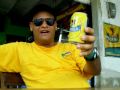 Javier Rivas en Cartagena, Colombia 2010, (Castillo San Felipe, tomando Cerveza Aguila)