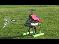 RC AIRCRANE K&S (electro) with Helicommand Profi - Testfl