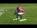RC AIRCRANE K&S (electro) with Helicommand Profi - Testfl