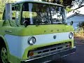 1960 Ford C600 COE pickup truck