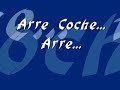 Arre Coche Arre