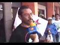 Manifestaci&oacute;n contra la represi&oacute;n en Ecatepec