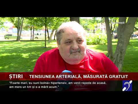 Tensiunea arterială, măsurată gratuit