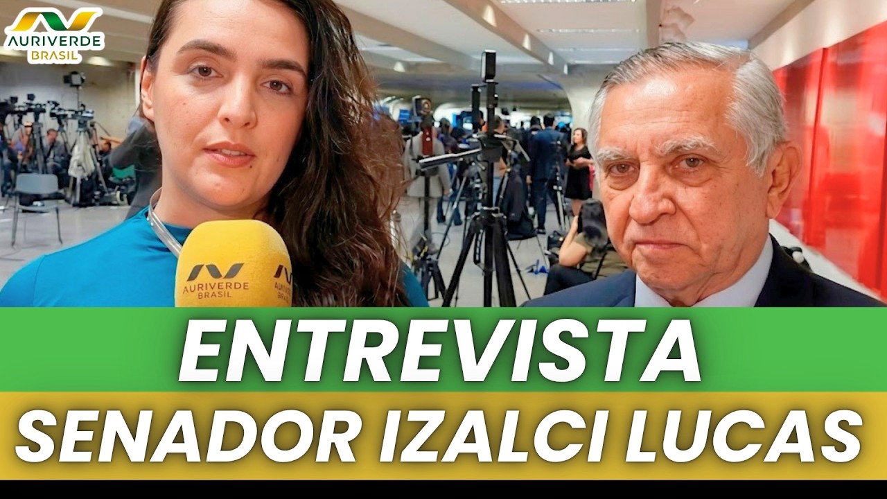 Senador Izalci Lucas detalha oposição contra Jorge Messias no STF