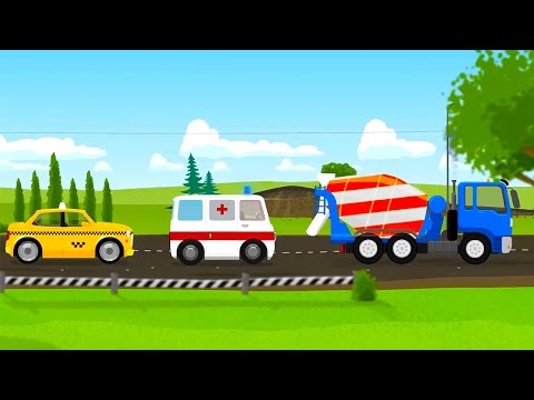 Doktor Mac Wheelie - Wie heißen die Fahrzeuge?