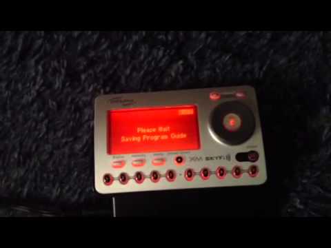 how to turn off xm radio