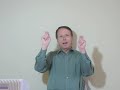 ASL Interpret music - O Come All Ye Faithful