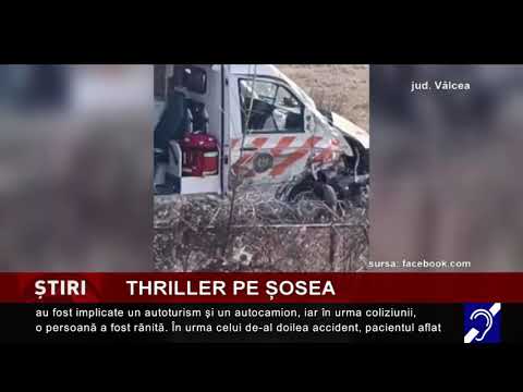 Thriller pe șosea