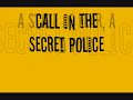 The Automatic - Secret Police Lyrics