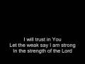You Are My Hiding Place (with lyrics)